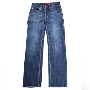 NWOT Rock N Roll Denim Double Barrel Relaxed Fit Mens Jeans Sz 29x32